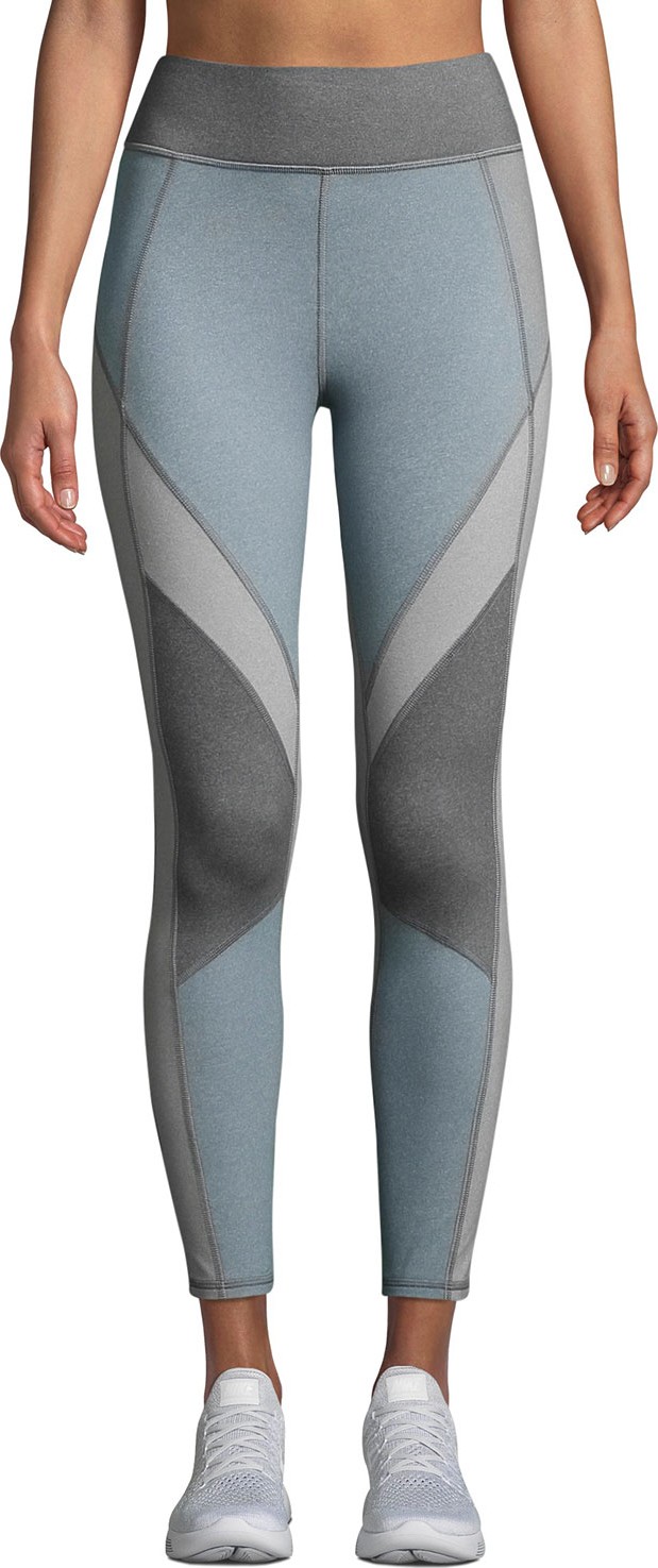 MICHI Mist Colorblock Performance Leggings
