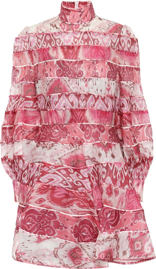 Zimmermann Wavelength minidress