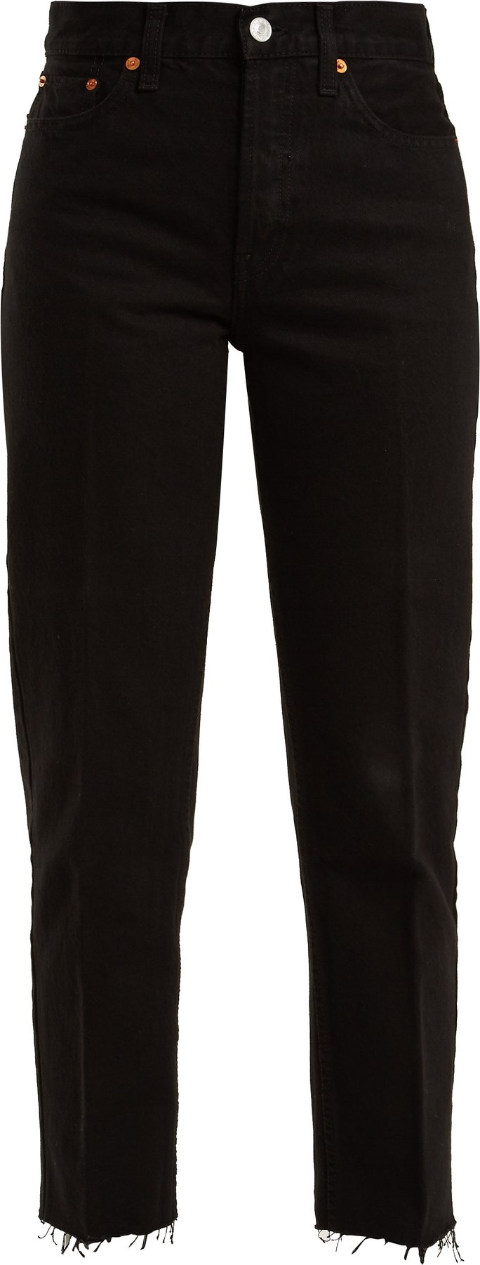 Re/Done Originals Stove Pipe high-rise jeans