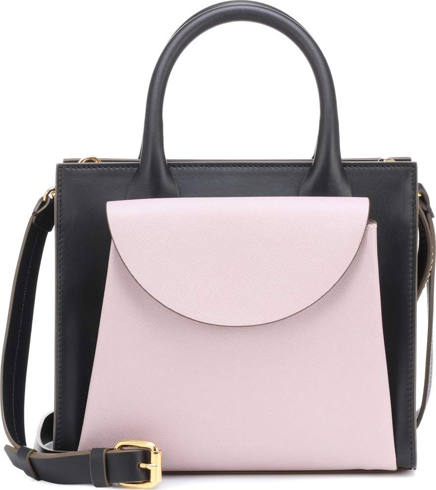 Marni Law leather tote