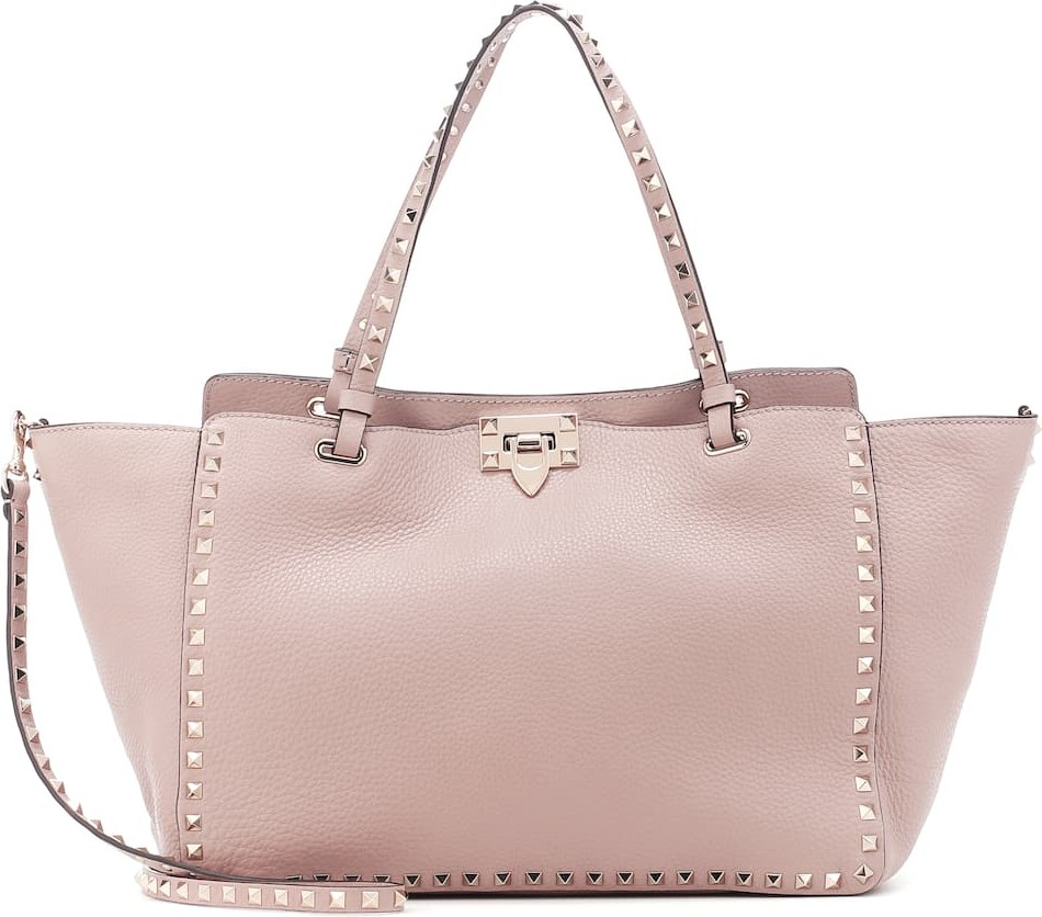 Valentino Valentino Garavani Rockstud leather tote