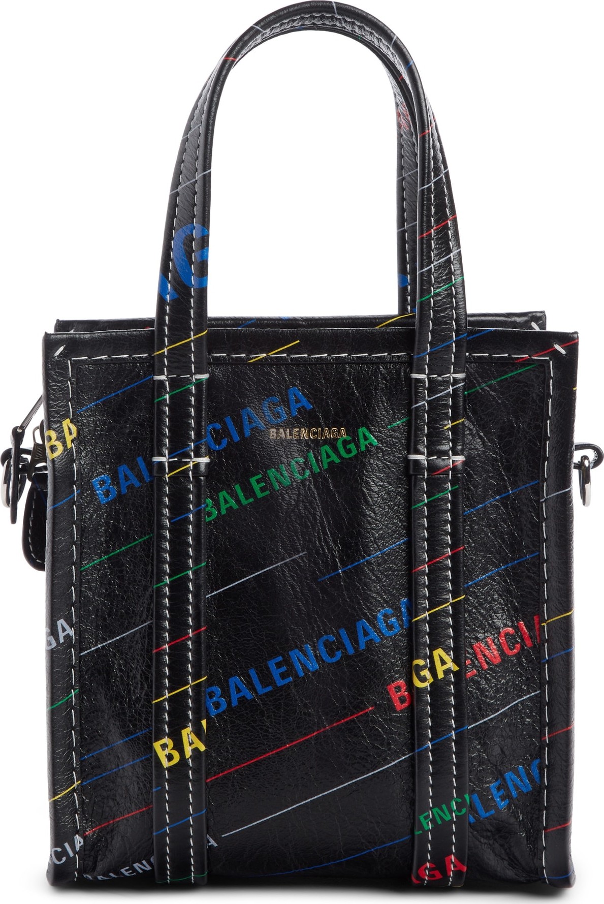 Balenciaga Extra Extra Small Bazar AJ Lambskin Shopper
