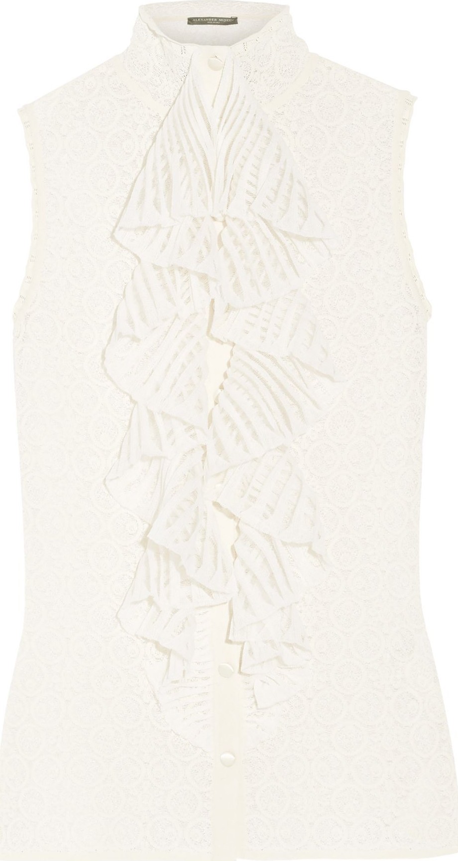 Alexander McQueen Lace Shirts & Blouses