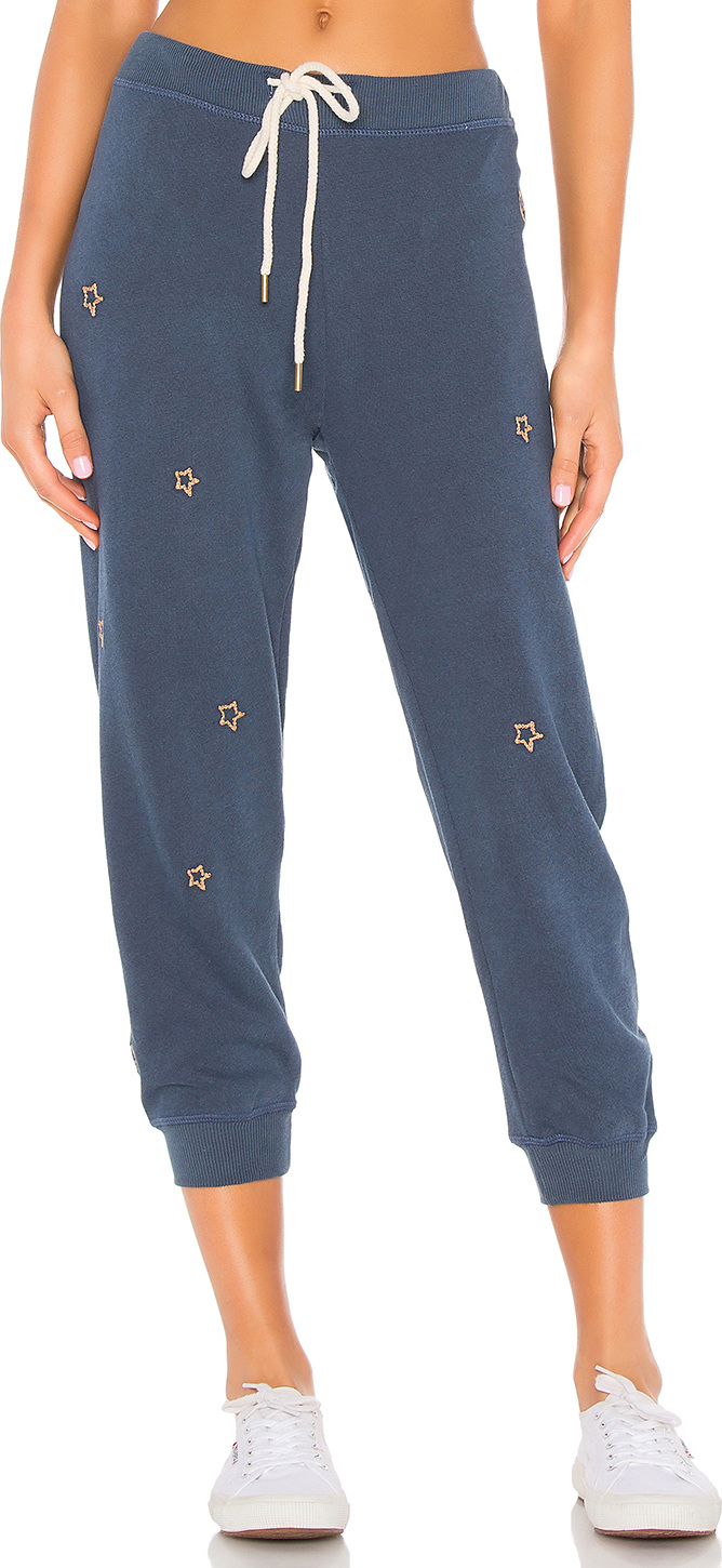 THE GREAT. The Cropped Sweatpant