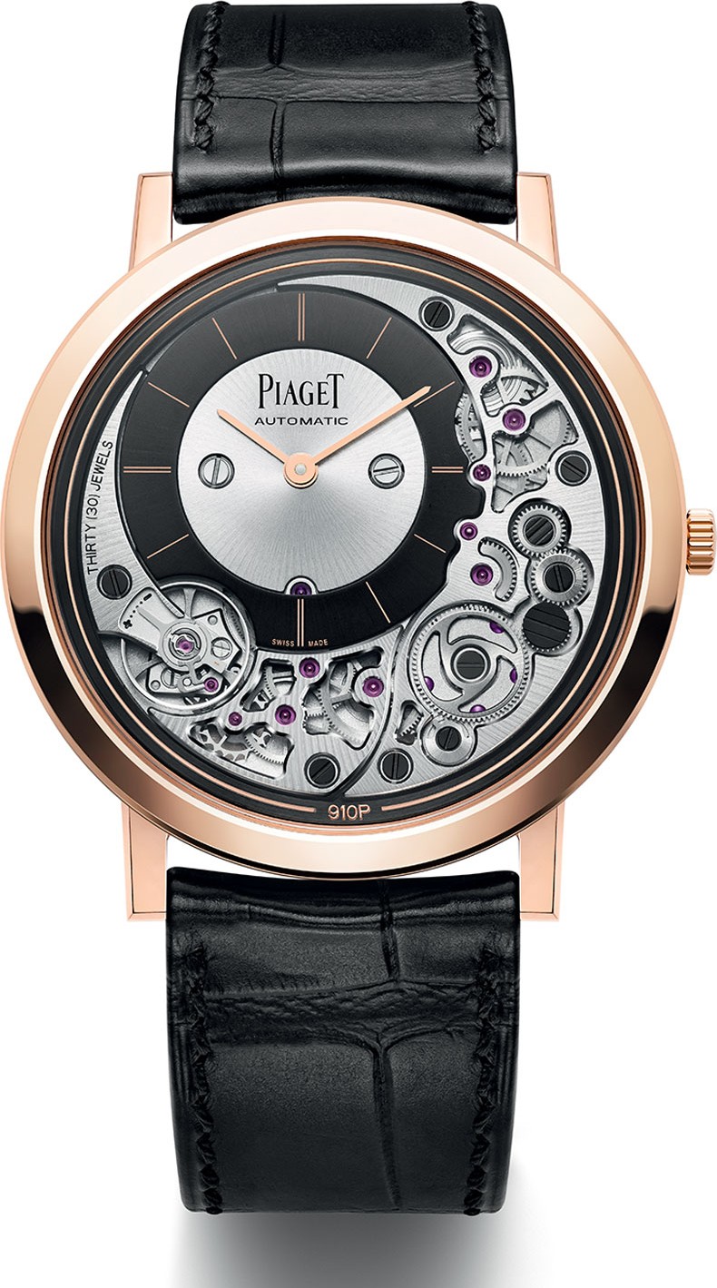 Piaget Altiplano Ultimate 41mm Automatic Watch, Rose Gold