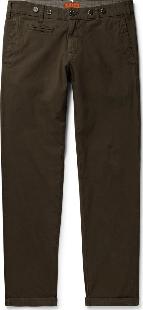 Barena Rampin Cotton-Ripstop Chinos