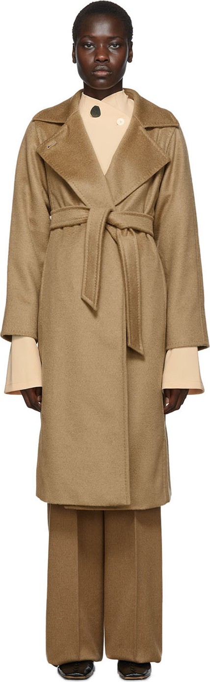 Max Mara Beige Manuela Icon Coat