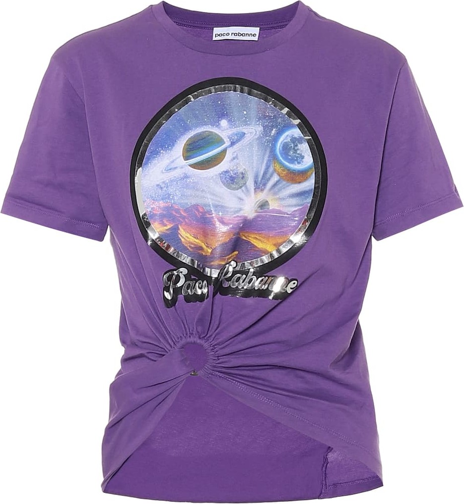Paco Rabanne Exclusive to Mytheresa – Cotton T-shirt