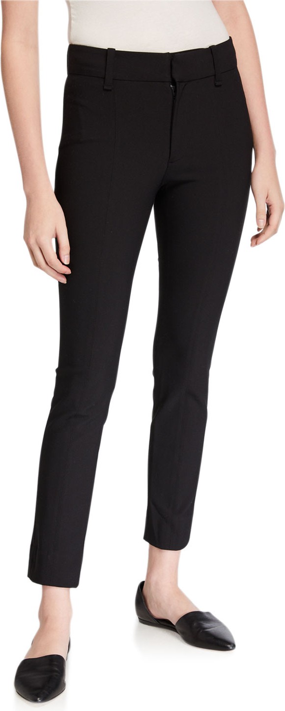 Vince High-Waist Cigarette Pants