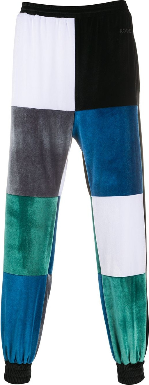 KOCHÉ - Colour-block track pants