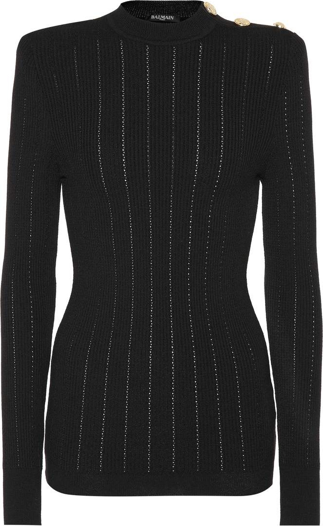Balmain Wool sweater