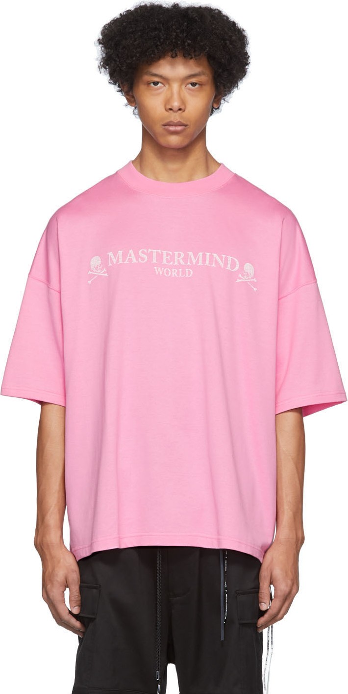 Mastermind World Pink Carbon Copy T-Shirt