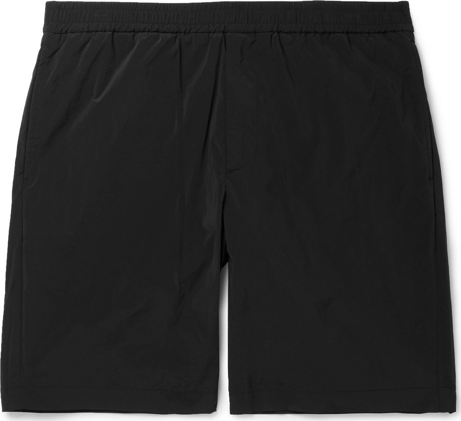 Theory Graham Shell Drawstring Shorts