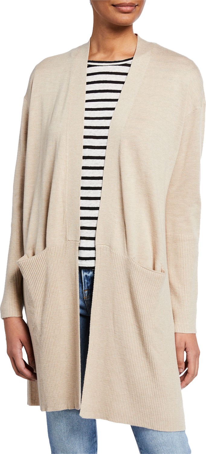 Splendid Retreat Open-Front Cardigan