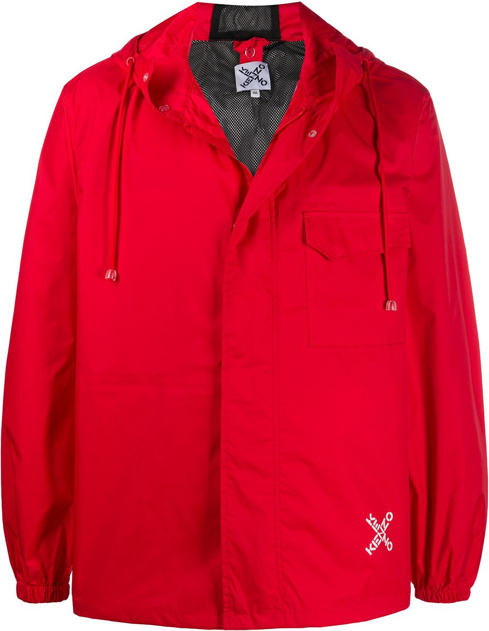 KENZO - Hooded zip-up jacket