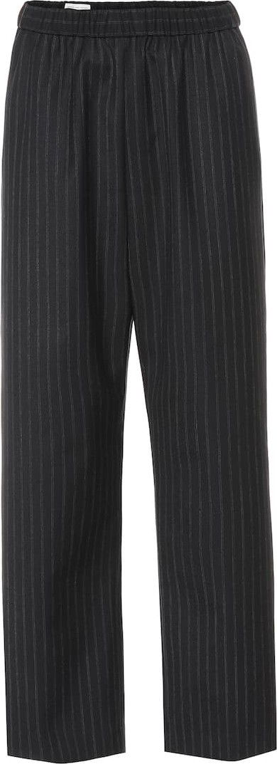 Dries Van Noten Pinstriped pants