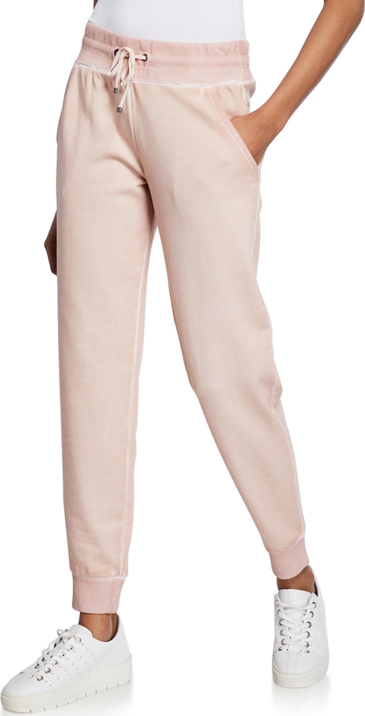 Blanc Noir Painted Drawstring Jogger Sweatpants