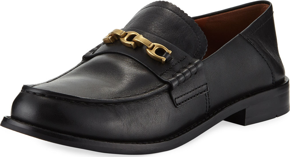 COACH Putnam Loafers w/ Fold-Down Heel