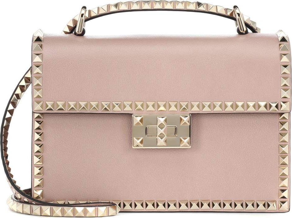 Valentino Valentino Garavani Rockstud leather shoulder bag