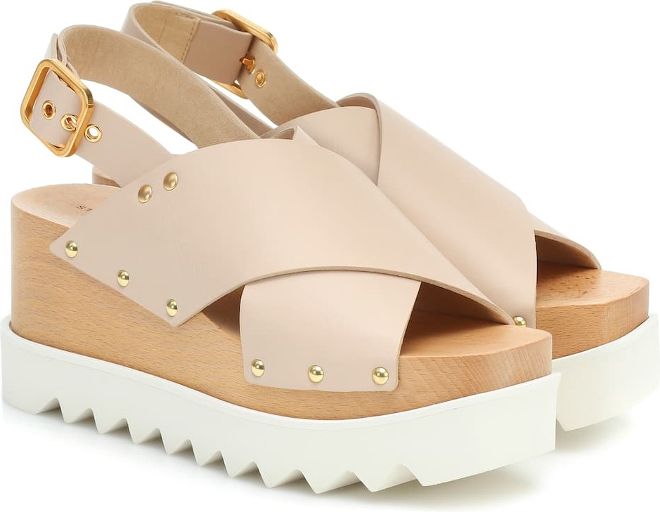 Stella McCartney Elyse platform sandals