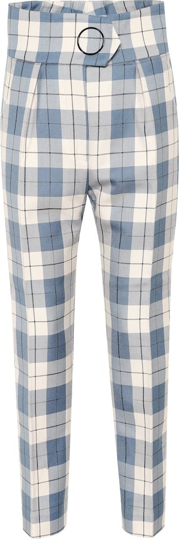 Petar Petrov Hansville high-rise straight pants