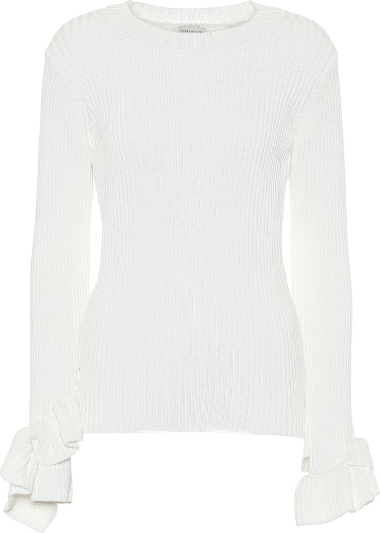 Dries Van Noten Cotton-blend sweater