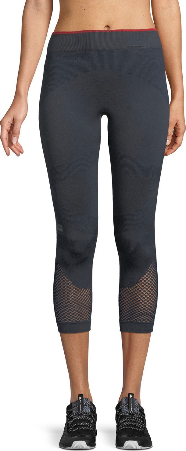 Adidas By Stella McCartney Seamless 3/4 Training Tights