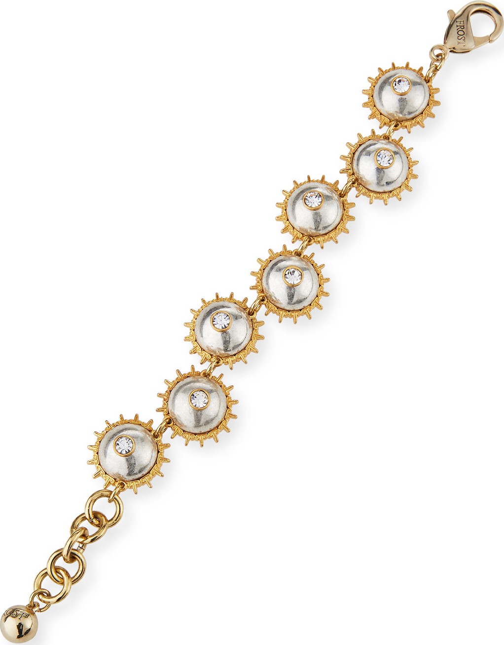 Lulu Frost Domus Line Bracelet