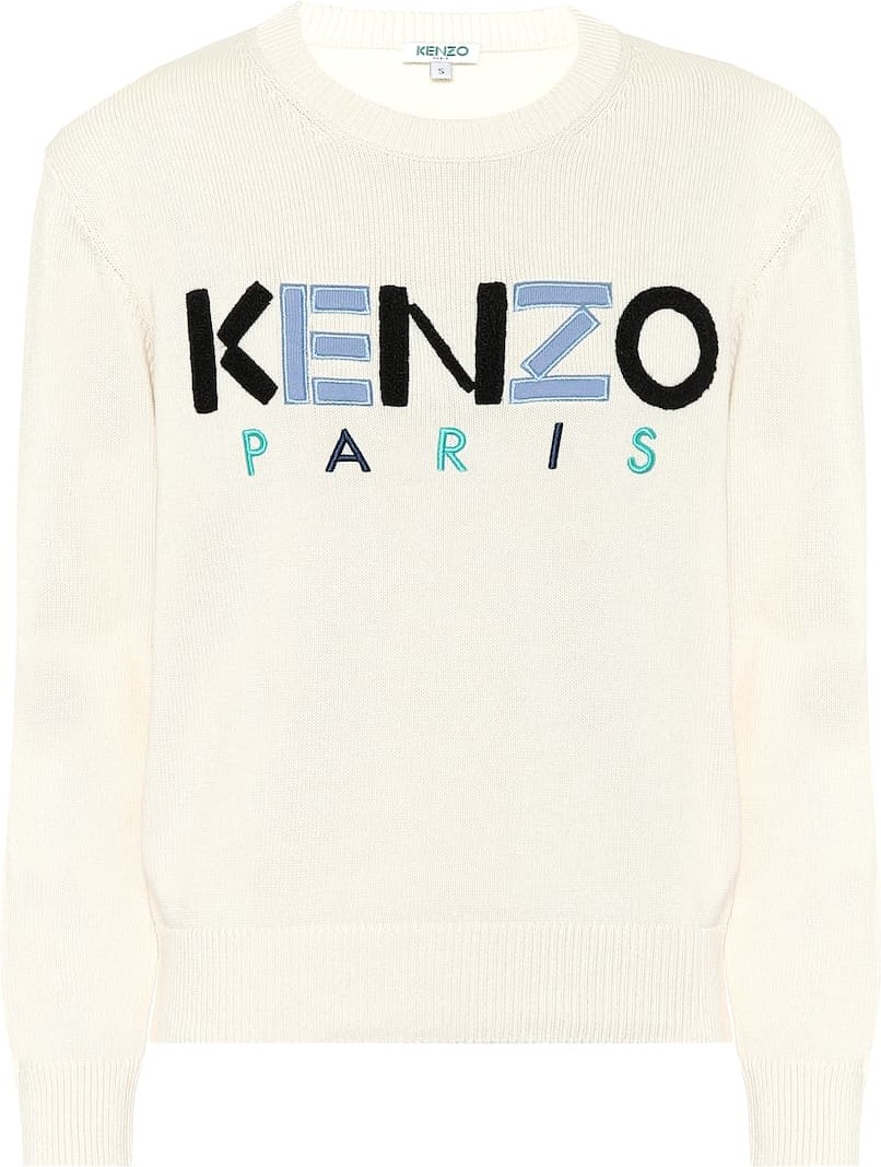 KENZO Logo cotton sweater