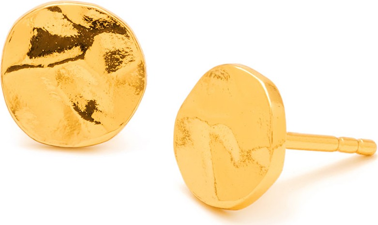 Gorjana Chloe Small Stud Earrings, Gold