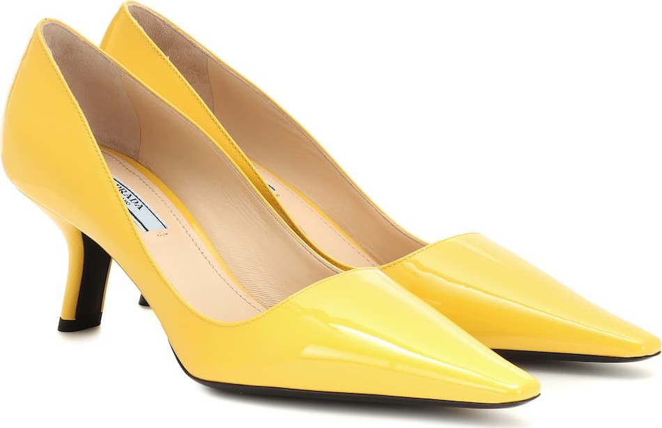 Prada Patent leather pumps