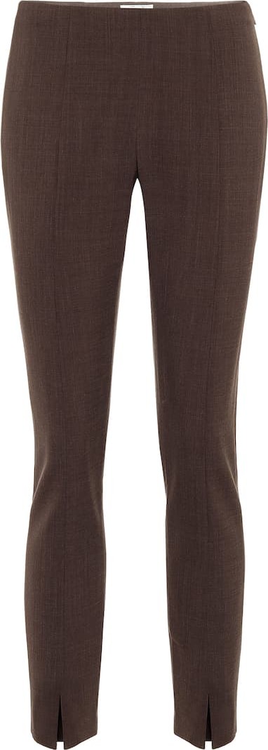 THE ROW Sorroco stretch-wool pants