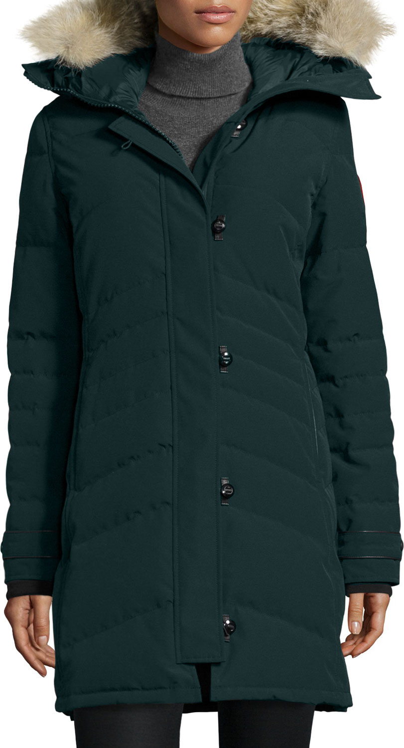 Canada Goose Lorette Fur-Hood Down Parka