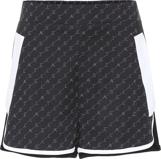 Stella McCartney Printed shorts