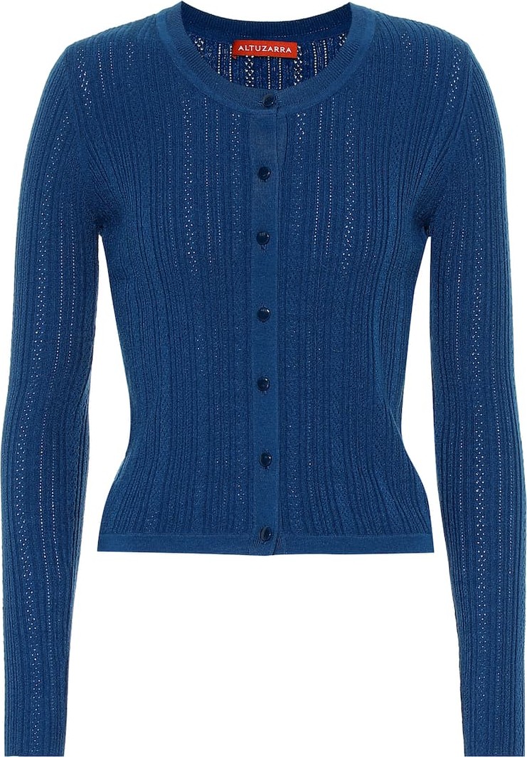 Altuzarra Cygnet wool-blend cardigan Altuzarra Cygnet wool-blend cardigan