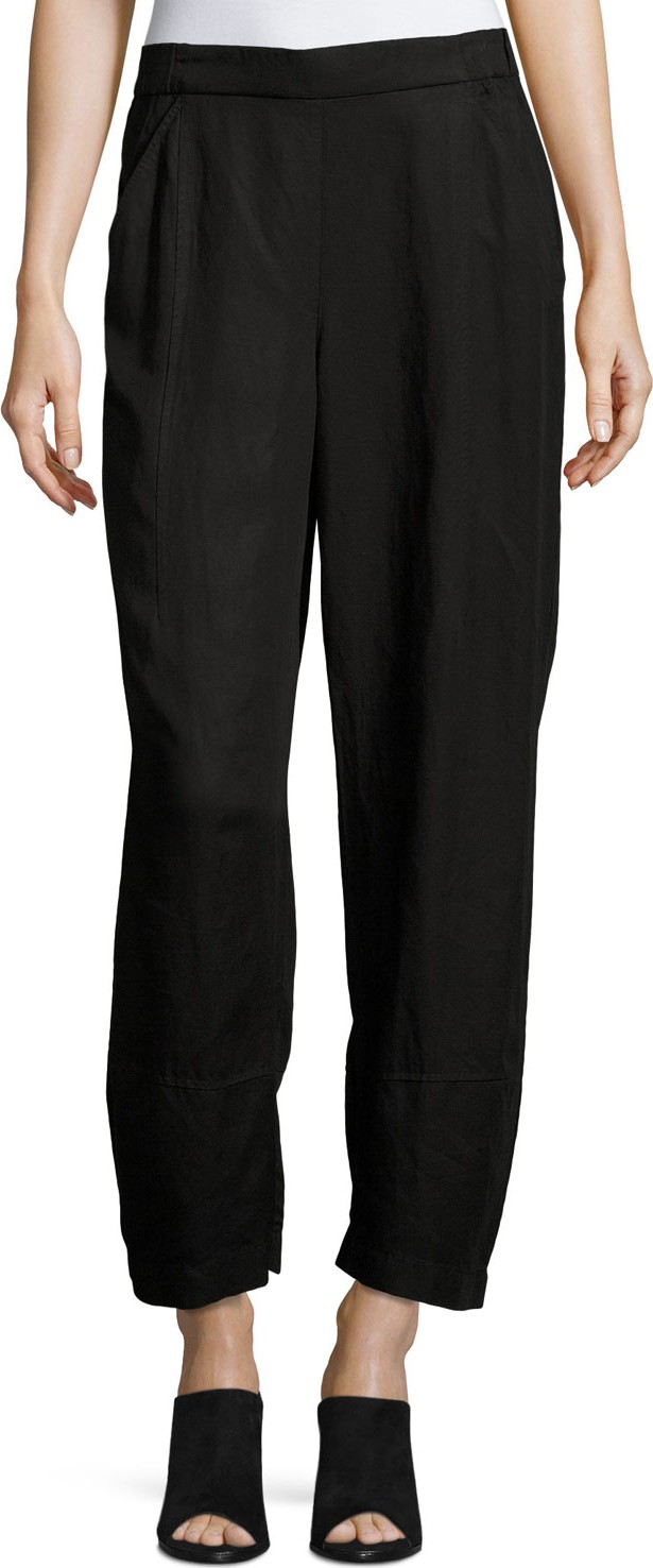 Eileen Fisher MISSY TENCEL LINEN LANTERN A