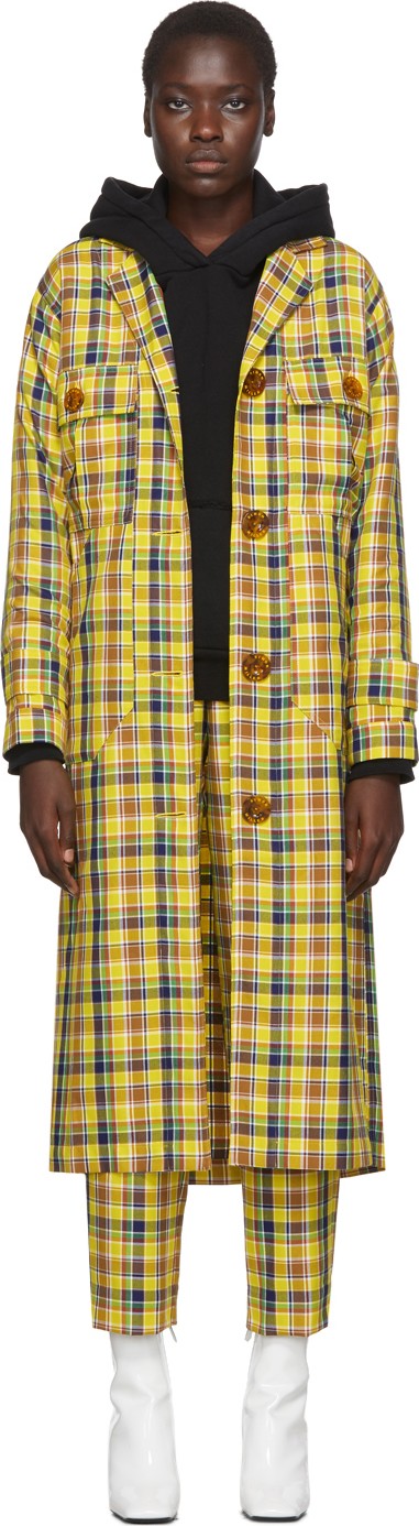 Simon Miller Multicolor Oba Coat