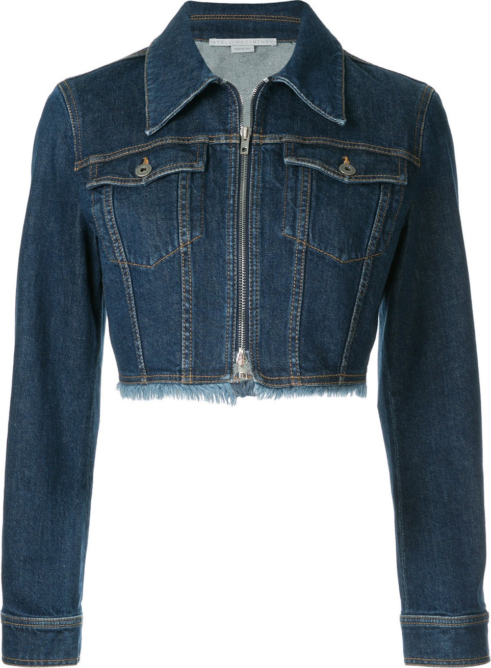 Stella McCartney cropped denim jacket