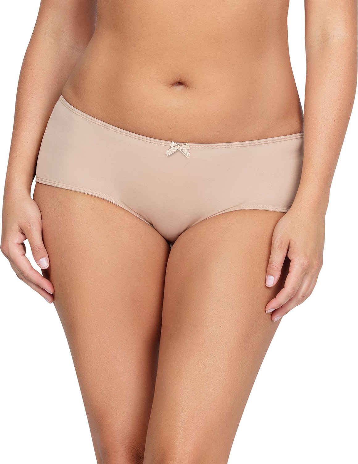 Parfait Emma Microfiber Hipster Briefs, Bare