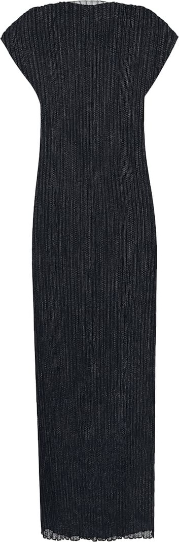Jil Sander Ribbed jersey maxi dress