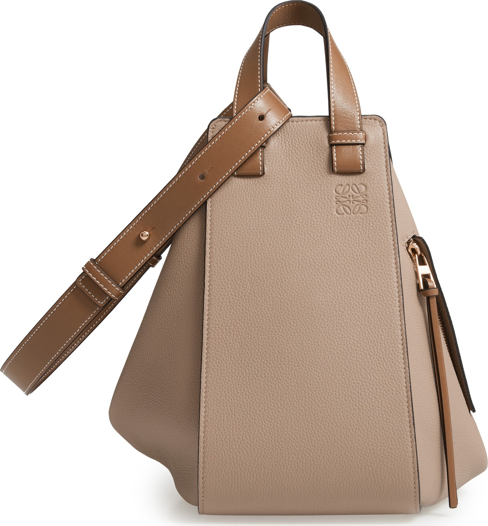 LOEWE Medium Hammock Calfskin Leather Hobo