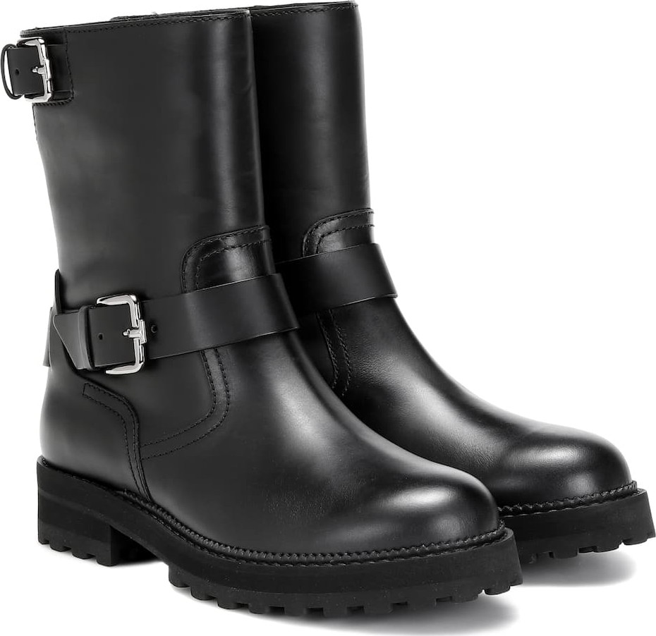 Tod's Leather ankle boots