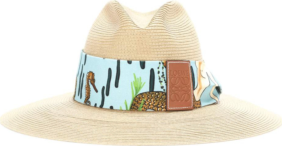 LOEWE X Paula's Ibiza Dorfman hat