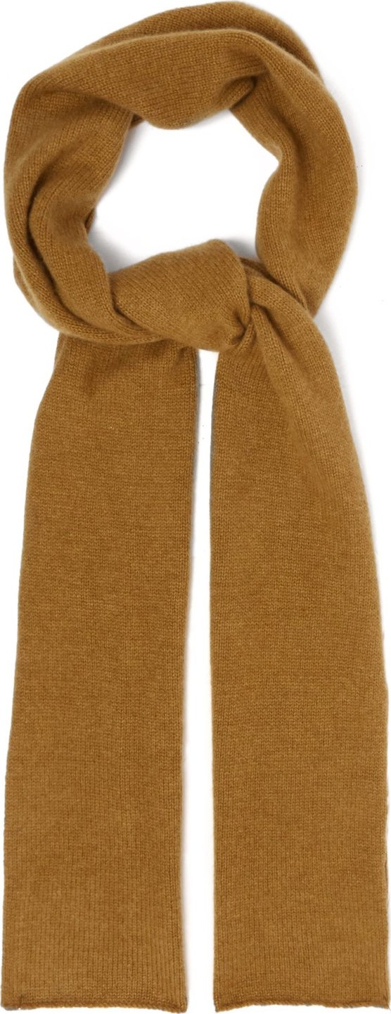 The Elder Statesman Super Duper cashmere scarf