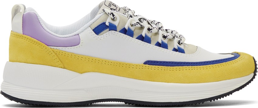 A.P.C. White & Yellow Brain Dead Edition Jay Sneakers A.P.C. White & Yellow Brain Dead Edition Jay Sneakers