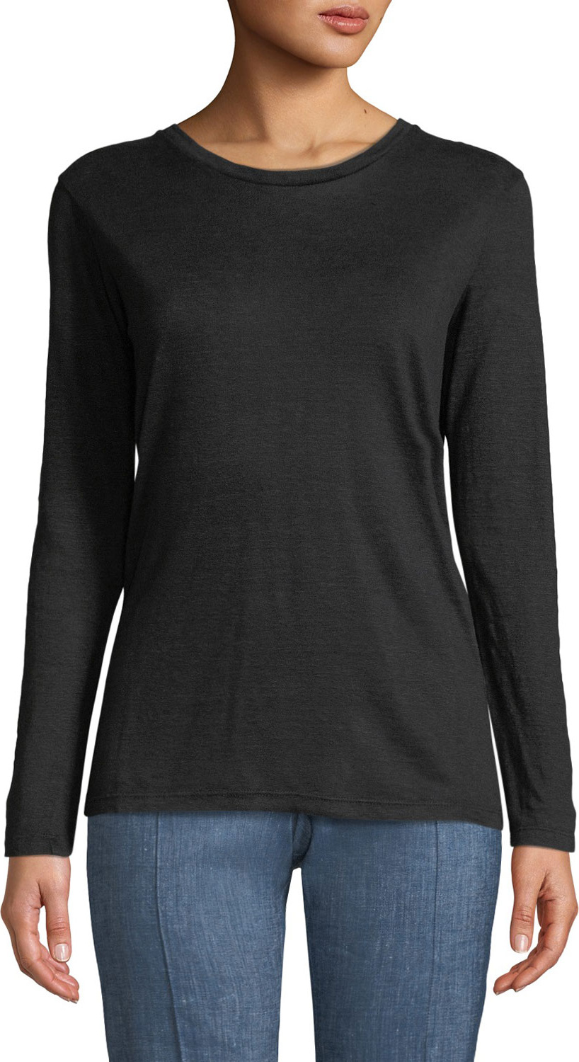 Isabel Marant Etoile Kaaron Long-Sleeve Tee Shirt