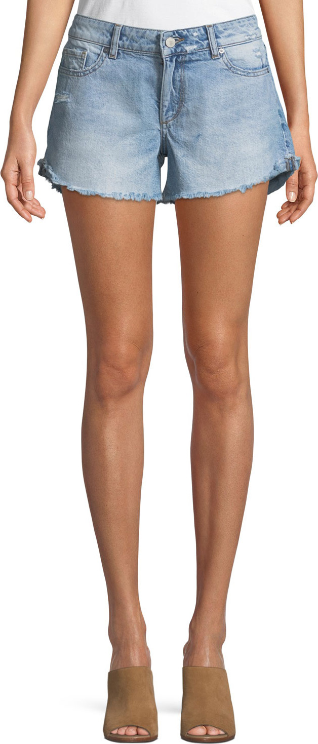 DL1961 Karlie Boyfriend Shorts