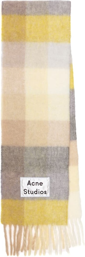 Acne Studios Checked scarf