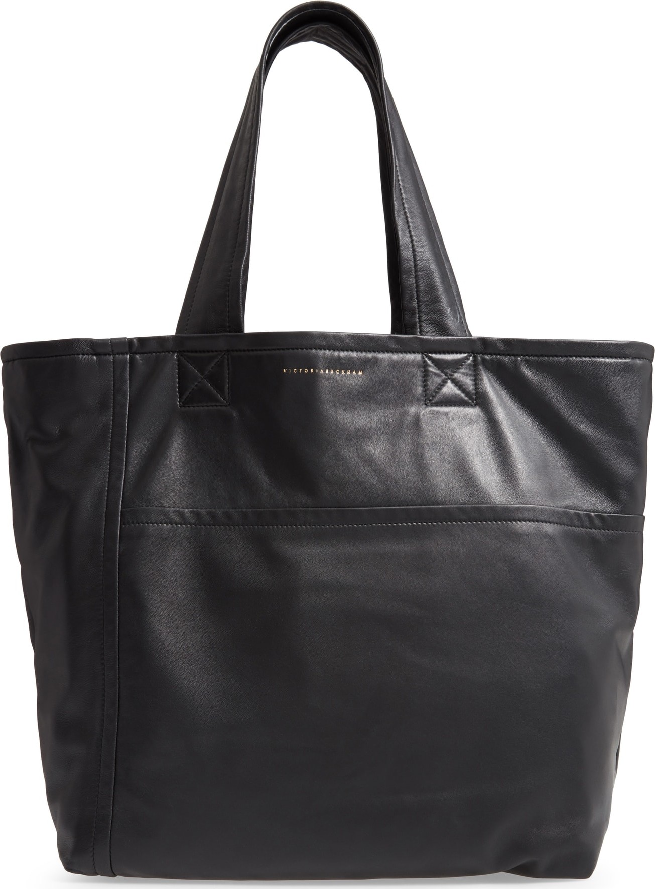Victoria Beckham Sunday Leather Tote Bag