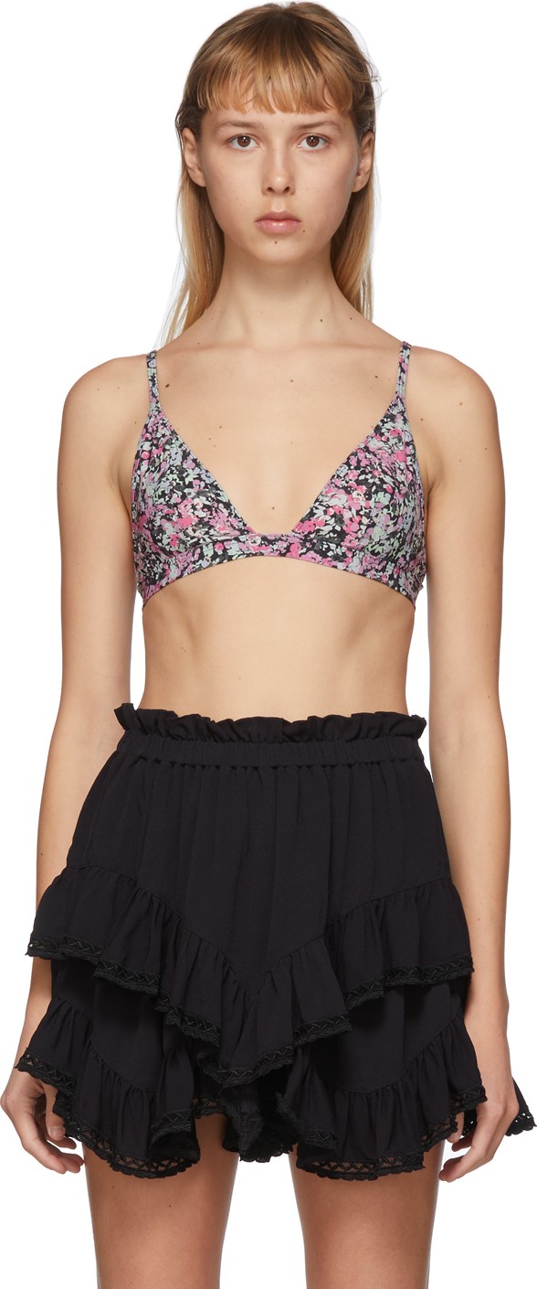 Isabel Marant Multicolor Niall Bikini Top